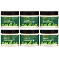 Desert Essence Tea Tree Oil Skin Ointment - 1 Fl Ounce - Pack of 6 - Jojoba & Lavender Essential Oils - Vitamin E - Sweet Almond Extract - Moisturizer For Dry Skin, Skin Irritations, Cuticles