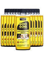 Goo Gone Original Adhesive Remover - 12 Pack - 8 Ounce - Surface Safe Adhesive Remover Safely Removes Stickers Labels Decals Residue Tape Chewing Gum Grease Tar Crayon Glue