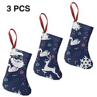 Christmas Stockings Decoration Swans Fantastic for Funny Xmas Party