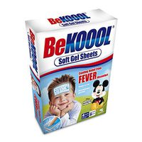 Be Koool Soft Gel Sheets, Disney - 4 ea., Pack of 4