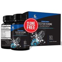 Pharmacist Recommended 2 for 1 Promo(180ct) Testosterone Booster Male Enhancement-Research Labs Satisfaction Guaranteed.Increase Lean Muscle Energy Strength. Obtain Weight Goals. Take Your Life Back!