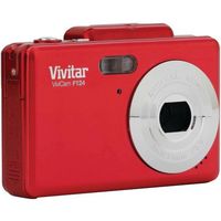 VIVITAR VF124-RED 14.1 MEGAPIXEL ITWIST DIGITAL CAMERA (VF124-RED) -