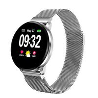 Yunss Bluetooth Smart Watch, Health & Fitness Tracker Smartwatch Heart Rate Monitor Blood Pressure Activity Watch,Sleep Monitor Pedometer Calls SMS Notification,Calorie Counter Stop Watch,Great Gift