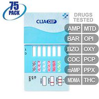 MiCare [75pk] - 12-Panel Urine Drug Test Card (AMP/BAR/BZO/COC/mAMP/MDMA/MTD/OPI/OXY/PCP/PPX/THC) #MI-WDOA-1124