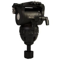 E-Image GH10 75mm Pro Fluid Video Head (Black)