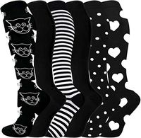 Compression Socks Women & Men - Best for Running,Medical,Athletic Sports,Flight Travel, Pregnancy