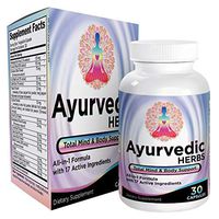 All-in-1 Ayurvedic Herbs/Supplements - Ayurveda Mind/Body/Spirit Herbal Formula Supplement/Pills