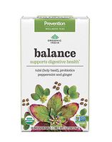 ORGANIC INDIA Prevention Wellness Teas - Balance, 18 count