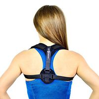Posture Corrector Brace for Women and Men - Adjustable Clavicle Support for Upper Back Correction - Resistance Band Armpit Pads eBook Instructions by Ant Premium