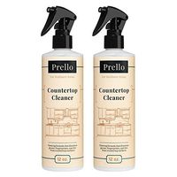 Prello Corian Countertop Cleaner Spray 12 Oz (Pack of 2) | Unscented, Non-Toxic, Surfactant-Free