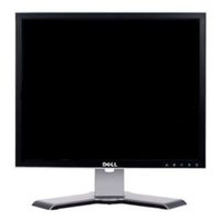 Dell 1708FPF 17" Fullscreen LCD Monitor w/speaker sound bar