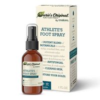 Marie's Original Natural Athlete's Foot Spray Healing Healthy Feet Antifungal Treatment - Herbal Apple Cider Vinegar Liquid Remedy Topical Solution for Fungal Infection, Ringworm, Jock Itch Relief