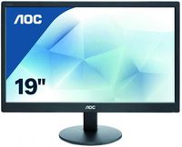 AOC International E970Swn 19 in. 16x9 TFT LED (Renewed)