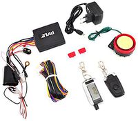 Pyle Upgraded WatchDog Motorcycle  Alarm - Anti Theft Security System  - Auto Re-Arm Remote Auto Start ECU Transmitter High Power Speaker - PLMCWD75