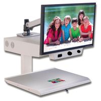 Explorer HD CCTV Magnifier - 2.5x to 57x - 19-in