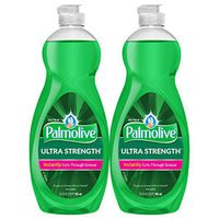 Palmolive Ultra Strength Liquid Dish Soap, Original - 32.5 Fluid Ounce (Twin Pack)