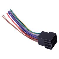 beler Car Radio Stereo Wire Wiring Harness OEM Adapter Connector Fit For VW Audi Passat
