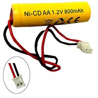 Ni-CD AA 800mAh 1.2v Exit Sign Emergency Light Battery Replacement 700mAh 1.2v AA NiCd Exit Light Battery 1.2v 1000mAh 900mAh