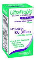HealthAid UltraProbio, 100 Billion 30ct Once Daily Capsules