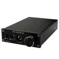 WINGONEER FX Audio DAC-X6 24BIT/192 Optical/Coaxial/USB Digital Audio Amplifier DAC Decoder - Black