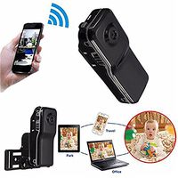 Mini Spy Camera, PlatiniumTech 2018 Mini MD81 WiFi Sport Camcorder Video Wireless Recorder DV/DVR Camera Spy Cam New