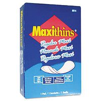 Hospital Specialty Co. MT4FS Maxithins Vended Sanitary Napkins, 100/Carton