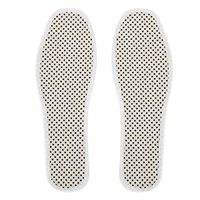 1 Pair Far Infrared Self-heating Turmaline Magnet Therapy Insoles Unisex Foot Health Care Pads (40)