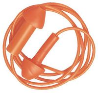 Tasco 9004 RD-1 (BG) Pre-Molded Earplugs, NRR=24, Corded in Bags, Orange (Pack of 100)