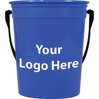 32 Oz. Pail with Handle - 125 Quantity - $1.55 - Promotional Product/Bulk with Your Logo/Customized