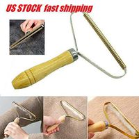 TSSPLUS Portable Lint Remover Clothes Fuzz Fabric Shaver Removing Roller Brush Tool US