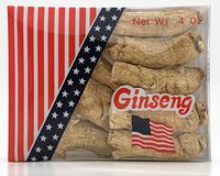 Premium Wisconsin American Ginseng Super Extra Large Jumbo Size Ginseng Full 4 Oz