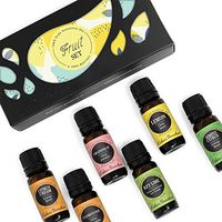 Edens Garden Fruit 6 Set, Best 100% Pure Essential Oil & Essential Oil Synergy Blend Aromatherapy Kit (for Diffuser & Therapeutic Use), 10 ml