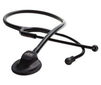 ADC Adscope 615 Platinum Professional Clinician Stethoscope with Tunable AFD Technology, 30.5 inch Length, Tactical All Black