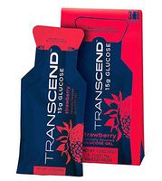 Strawberry Glucose Gels in 3-Packs by Transcend (1)