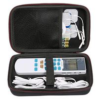 LuckyNV Portable Storage Bag Box for HealthmateForever YK15AB TENS Unit Electronic Pulse Massager Tennis Elbow