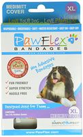 PawFlex Bandages Medimitt Bandage Cover for Pets, X-Large, 10 Covers