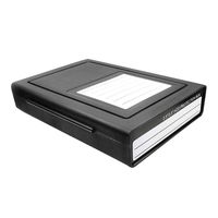 Per Hard Disk Protection Box Three Color Universal Storage Case Protective Box for2.5/3.5 Inch HDD External Anti-Static Shock Proof Dust-Proof