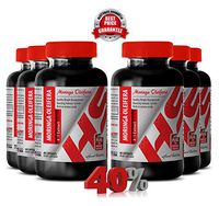 Moringa Capsules Organic - Moringa OLEIFERA Leaf Powder 1200 MG 4:1 Extract - Help with Weight Loss (6 Bottles)