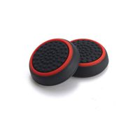 2 x Red Analog Thumb Stick Grips Caps Joystick for PS3 PS4 XBOX ONE 360 Wii U