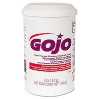 GOJO 113506 Fine Italian Pumice Hand Cleaner, Lemon, 4 1/2 lb Cartridge, 6/Carton