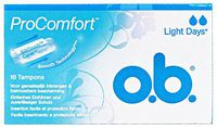 o.b. MINI Pro Comfort Tampons - 16 pcs