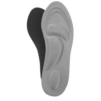 Wildtrest 4D Sport Sponge Soft Shoes Insoles Pain Relief Insert Cushion Comfortable Pads Insoles