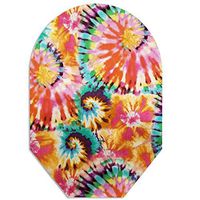 Tie Dye Pouch Cover Closed End