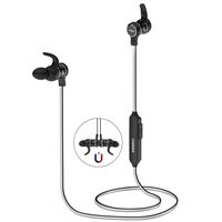 CORNMI Wireless Magnetic Earbuds,Bluetooth 4.2 Headphones Built-in HD Mic,Earphones Noise Cancelling,IPX5 Waterproof,HiFi Stereo Headset(8H Playtime)