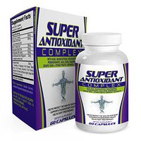 All-in-1 Antioxidant Supplement Complex - Formula - Natural Antioxidants - Supplements - Pills - 60 Capsules