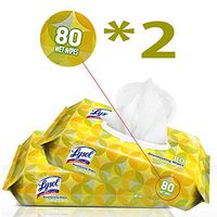 Lysol Lemon & Lime Blossom, 80ct (Pack of 2)