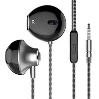 ONPIE Noise Cancelling Headphones,in-Ear Headphones Earbuds High Resolution Heavy Bass with Microphone for Smartphone Android Cell Phones