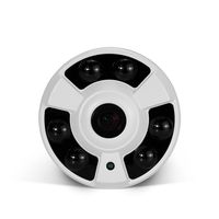 BFMore Fisheye HD 5MP 3MP 2MP IP Camera 180 Degrees CCTV Indoor Security Net.