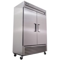 True T-49F Freezer, 54.125" Length, 29.5" Width, 78.375" Height