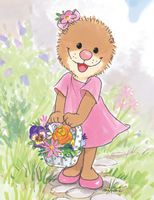 Suzy's Note Card Collection Stationery, Emily in Pink - 10871